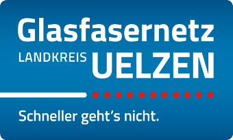 Glasfasernetz Landkreis Uelzen - Schneller geht's nicht.